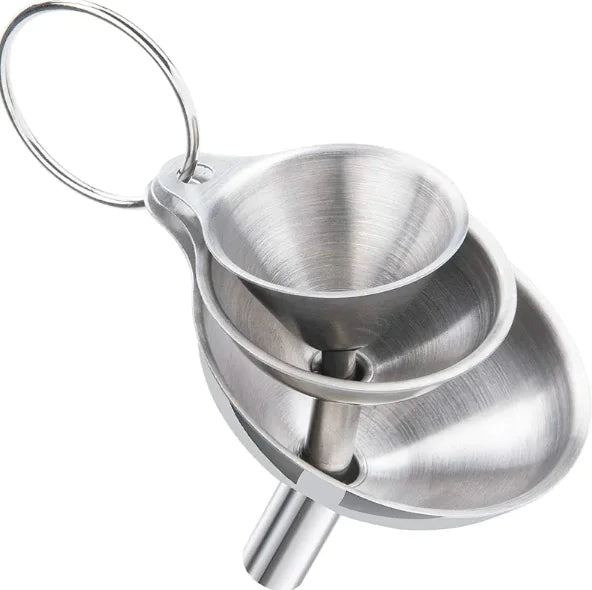 Stainless Steel Oil Funnel